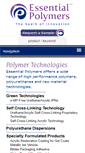 Mobile Screenshot of essentialpolymers.com